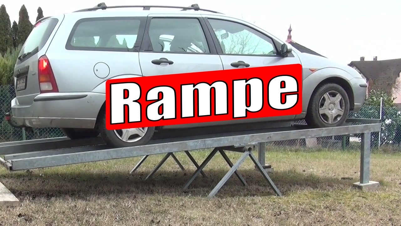 Auffahrrampe / Kipprampe / Tilting Ramp