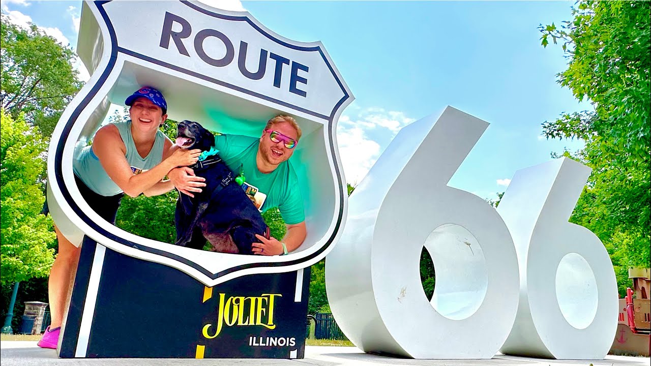ROUTE 66 Day 1: Beginning in Chicago, EV Traveling Info, & Illinois Hot Spots!