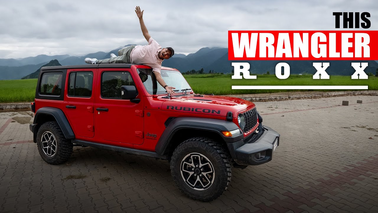 Jeep Wrangler Rubicon Drive Impressions | Gagan Choudhary