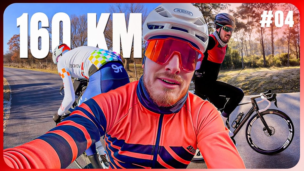 Je bats Alexys Brunel sur un duel après 160km de vélo !!!!