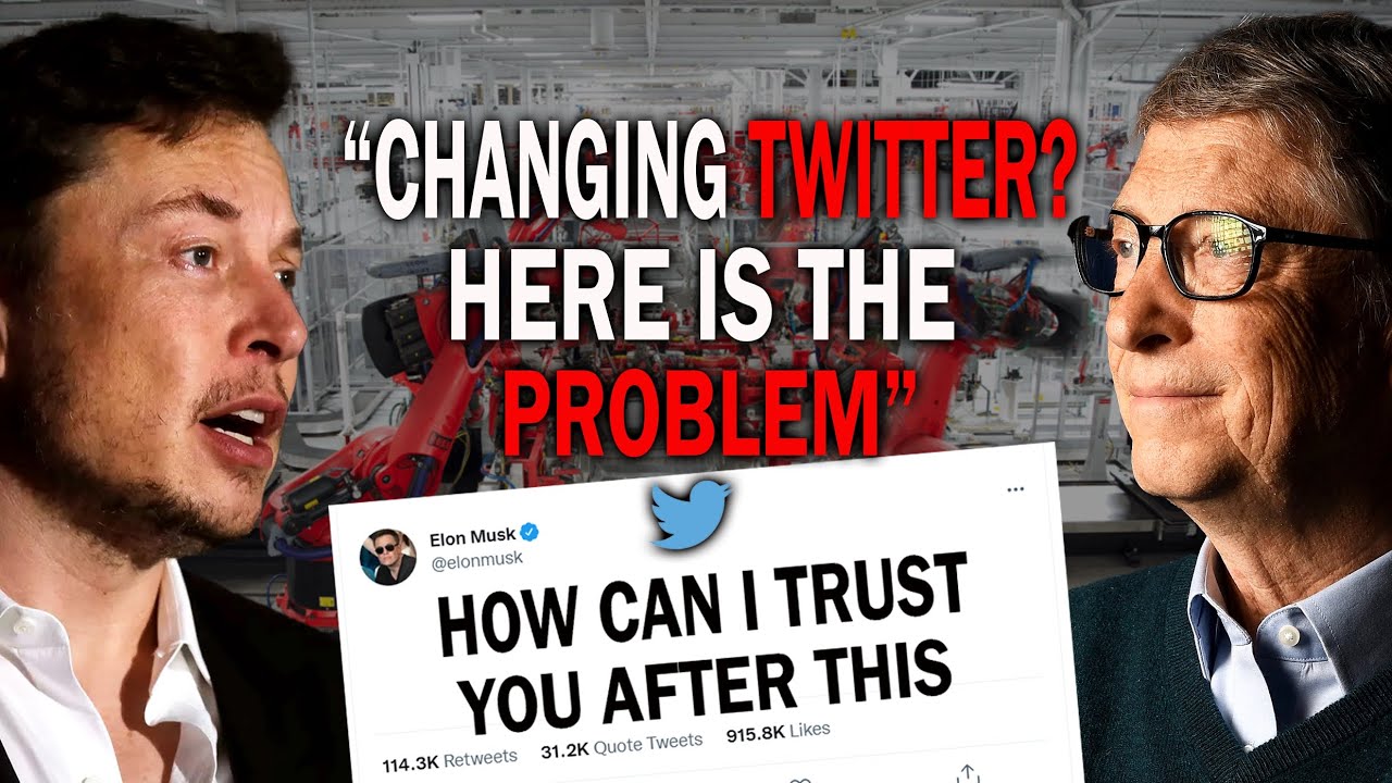 Elon Musk's Crazy Announcement Is Challenged by Bill Gates