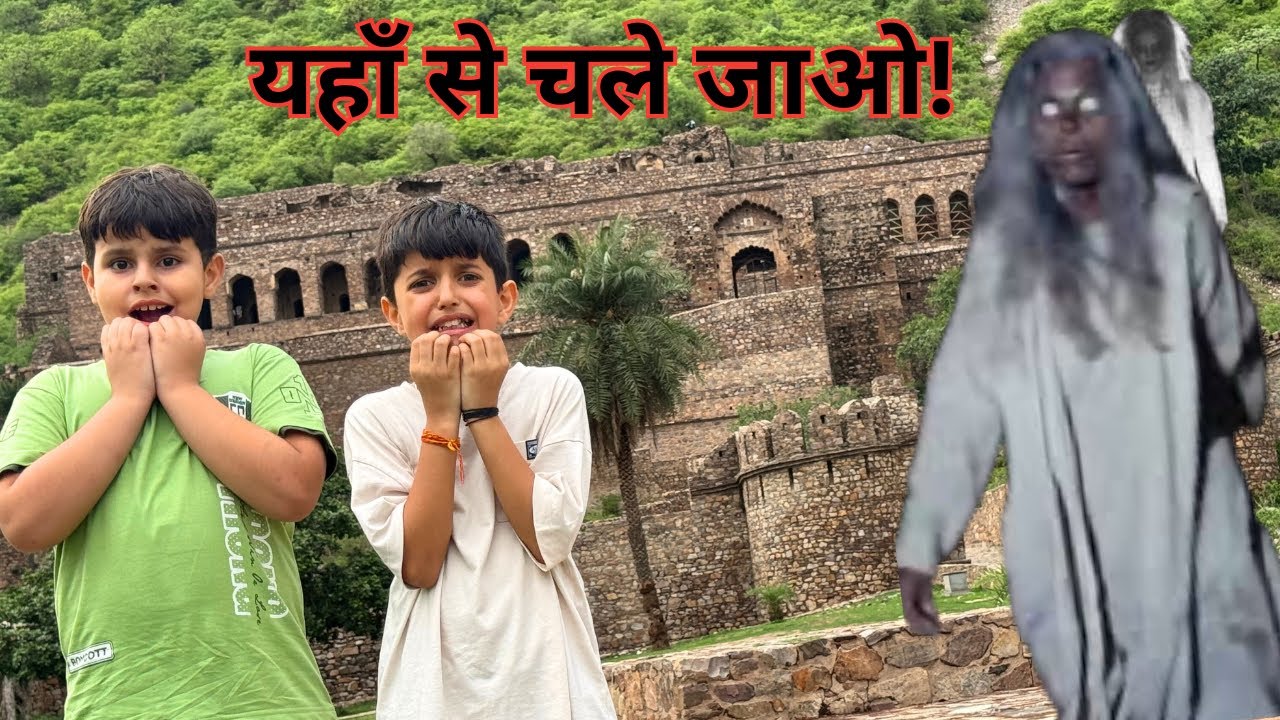 Bhootiya Mahal Pahuch Gaye 😱 | Bhangarh Fort 😱 | Most Haunted Place | Rohan Chahal Vlogs