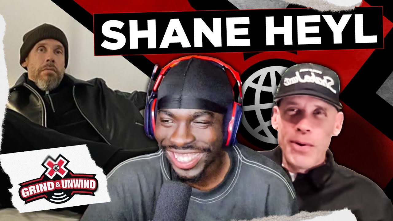 Getting Sober & Starting Shake Junt | XG Grind & Unwind w/ Shane Heyl Ep. 53