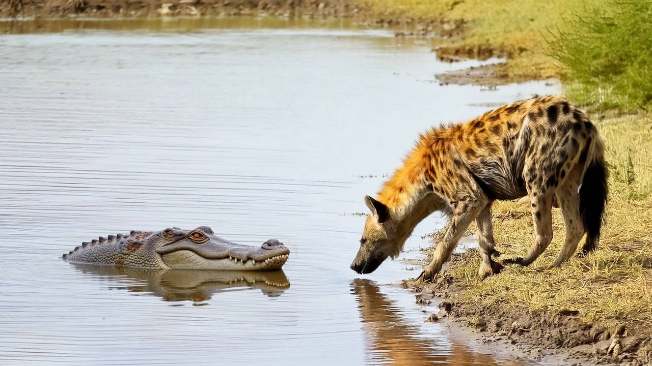 Veja como a batalha muda ap&oacute;s um ataque de Crocodilo