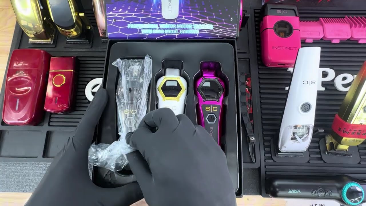 INSTINCT TRIMMER METAL EDITION 🥶La mejor del mercado 🔥 Debes comprarla  (EN ESPAÑOL)
