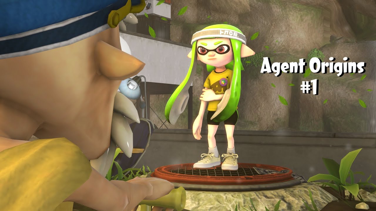 Agent Origins #1: New girl in Inkopolis [Splatoon SFM]