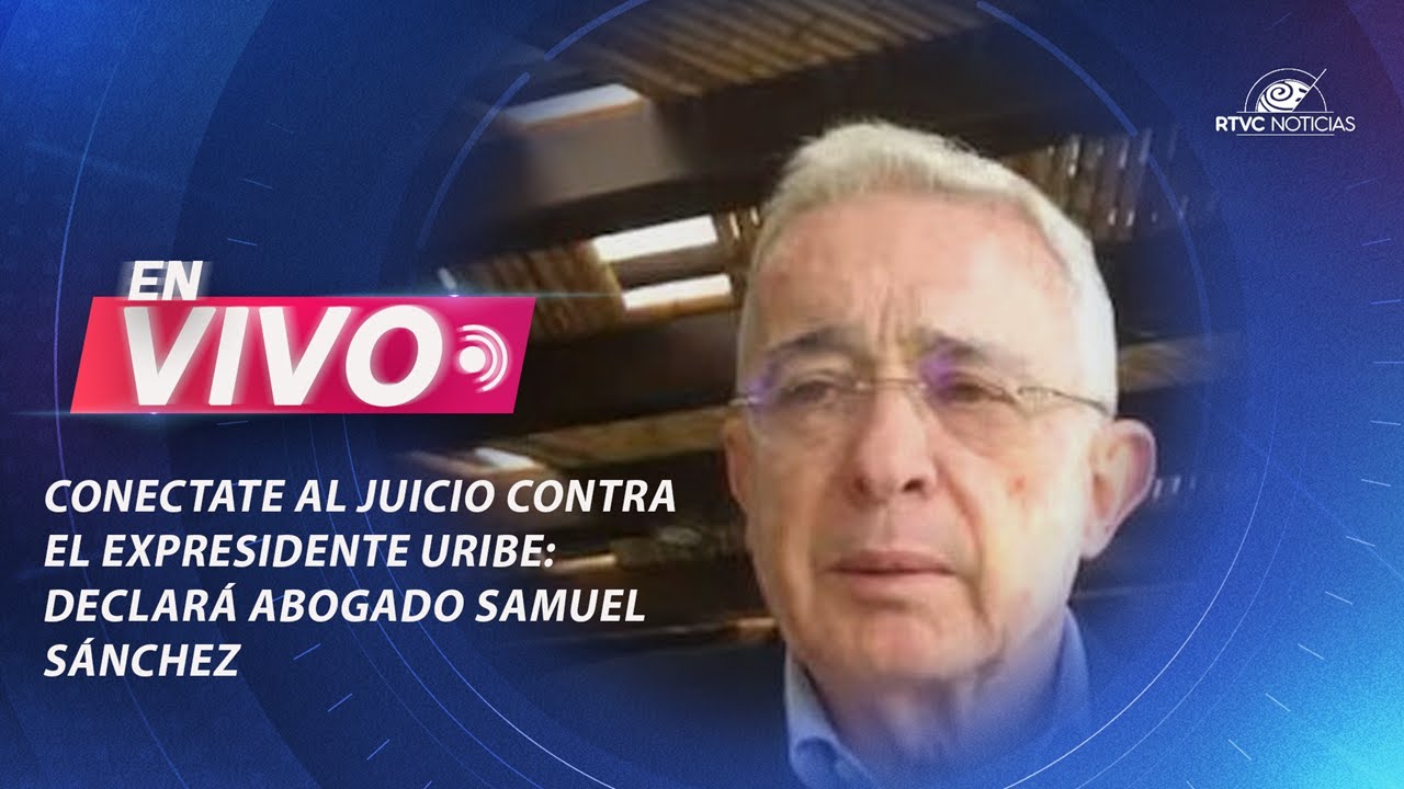 🔴En Vivo| Juicio contra el EXPRESIDENTE URIBE: última tanda de testigos de la Fiscalía