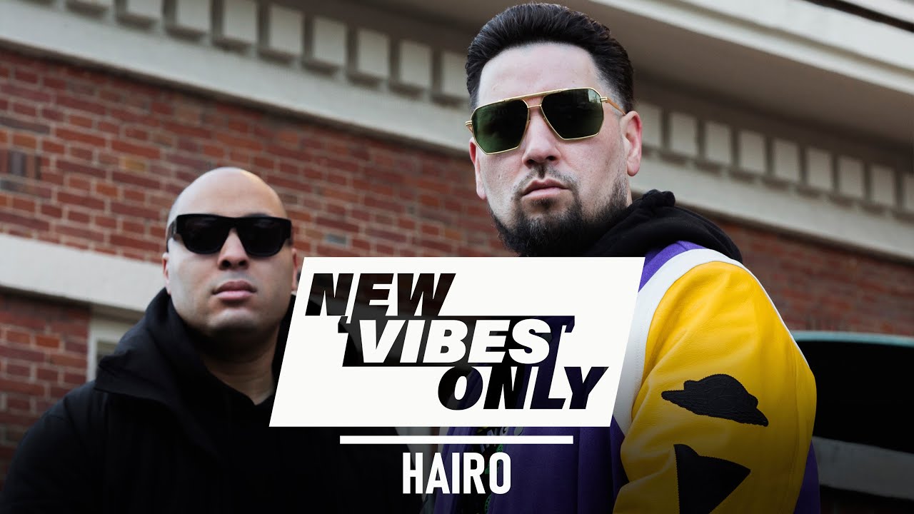 Hairo over zijn roots, tijd bij Noah's Ark, connectie met Murda en Rafting Goods | NEW VIBES ONLY