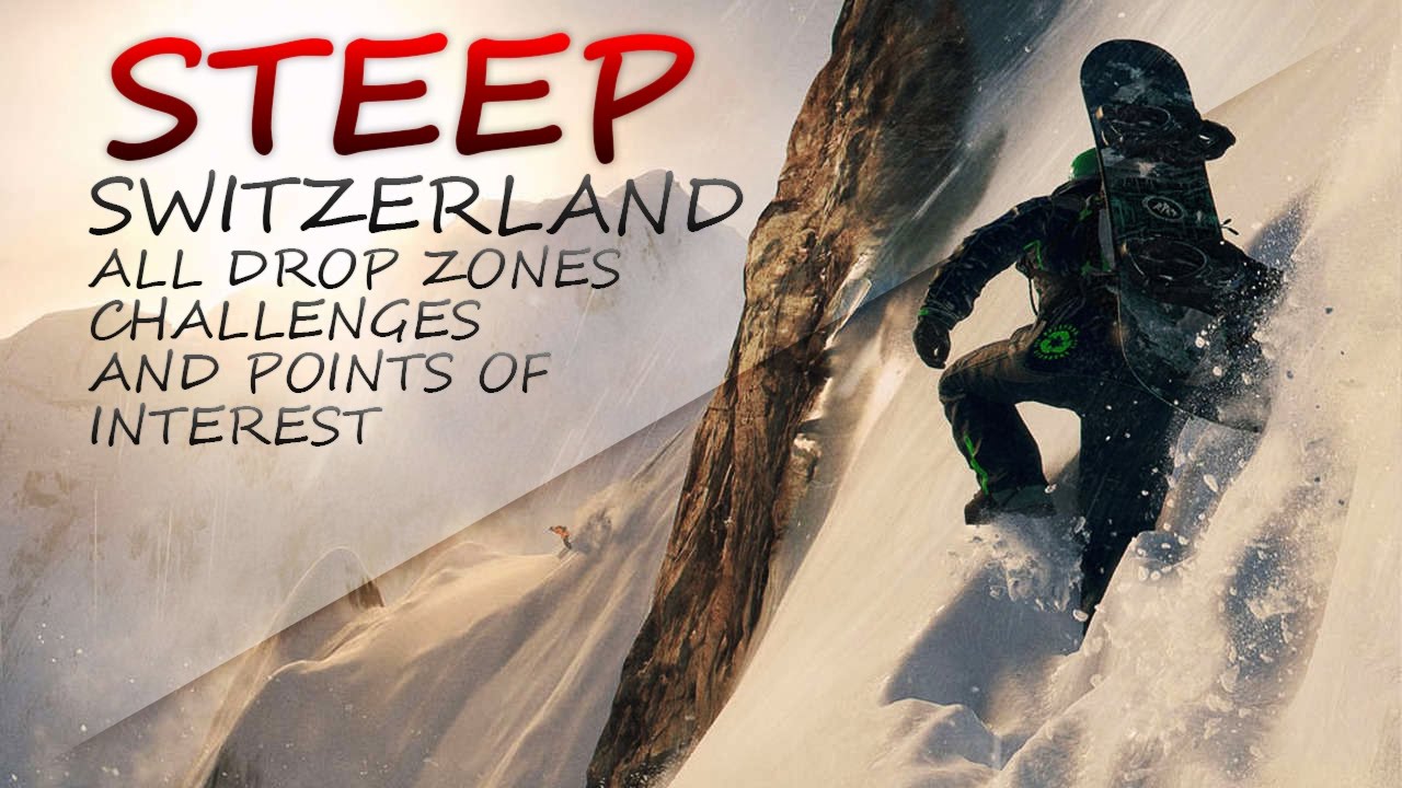 STEEP - Switzerland - All Coordinates (CHECK DESCRIPTION)