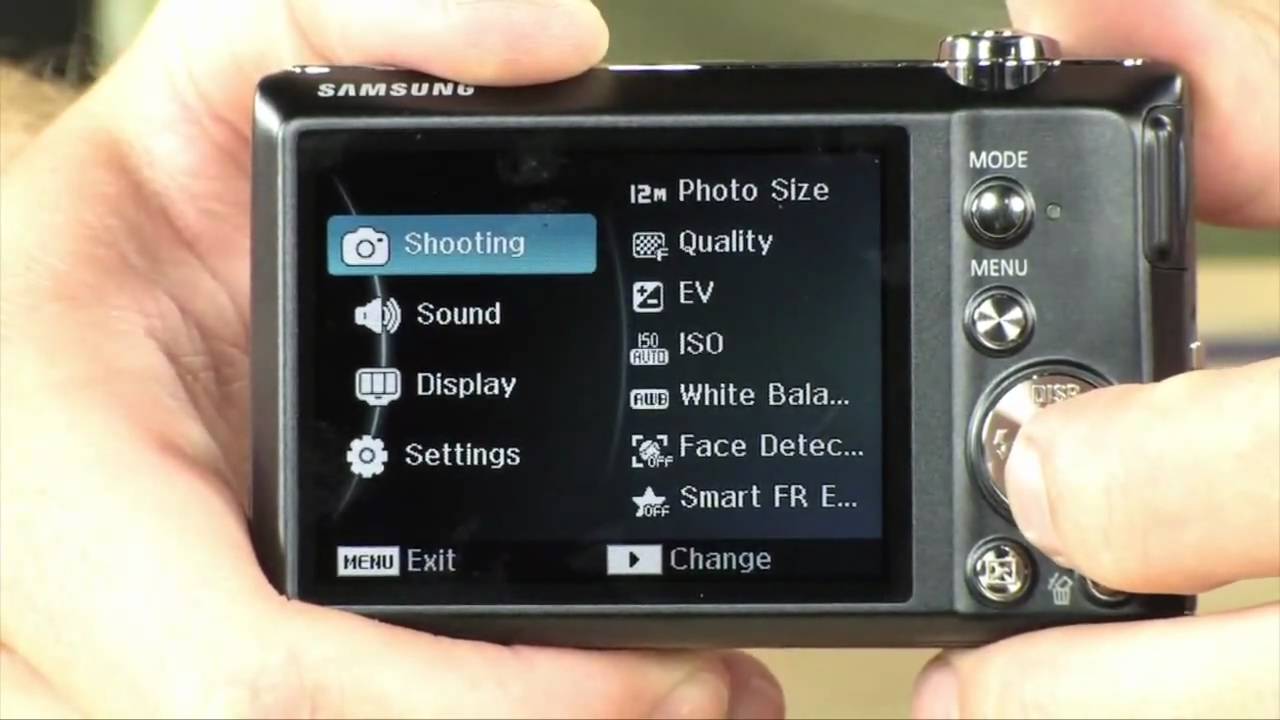 Samsung TL105 Digital Camera