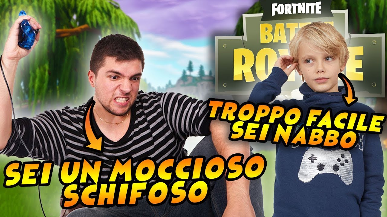QUANDO IL PRO PLAYER CONVINTO E' SICURO DI BATTERE IL RAGAZZO CHE HAI ALLENATO! MA POI SUCCEDE CHE😂