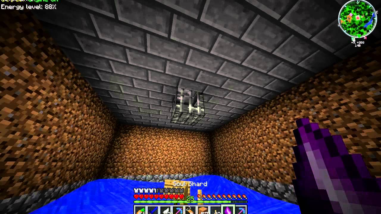TuuberFTB Jakso 2 - Wither Skeleton Xp Farmi w/Tumej