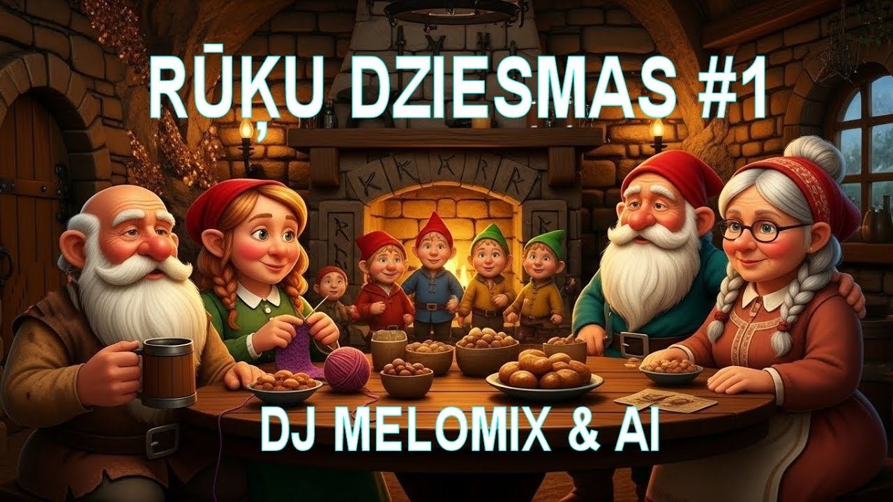 DJ MELOMIX & AI - RŪĶU DZIESMAS #1