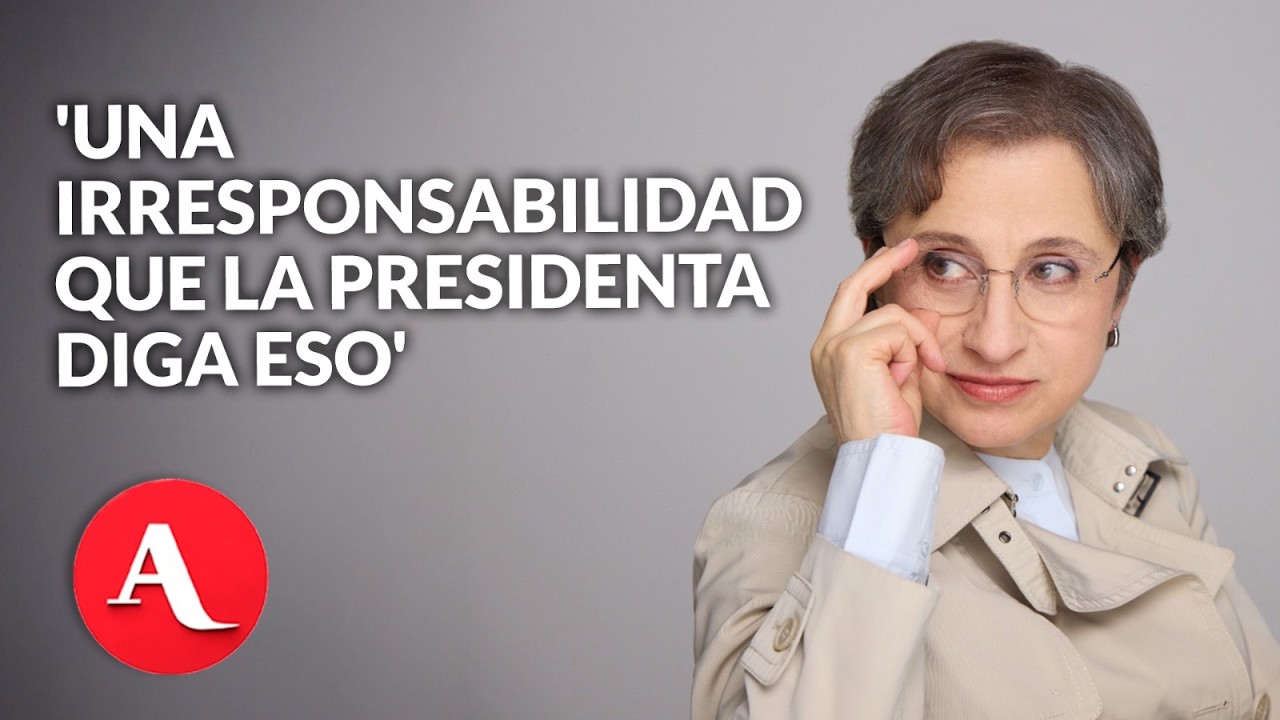 'Es grave e irresponsable' que Sheinbaum diga 'no lo he leído ni lo voy a leer' | Libro de Scherer