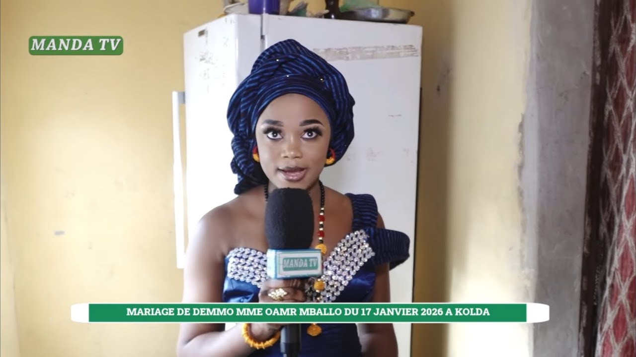 Mariage de Demmo Mme Omar Mballo du 17 janvier 2026 a Kolda