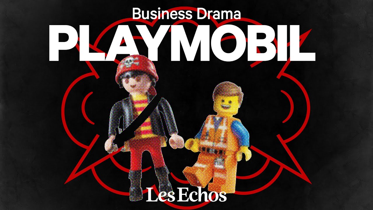 Pourquoi Playmobil galère alors que Lego cartonne｜Business drama