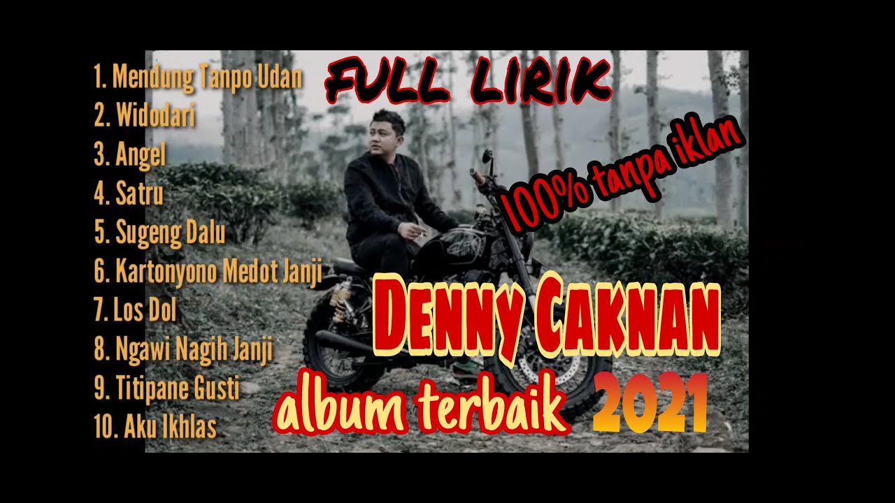 Denny Caknan album terbaru 2021 FULL LIRIK | lagu jawa terbaru dan terpopuler | 100% tanpa iklan