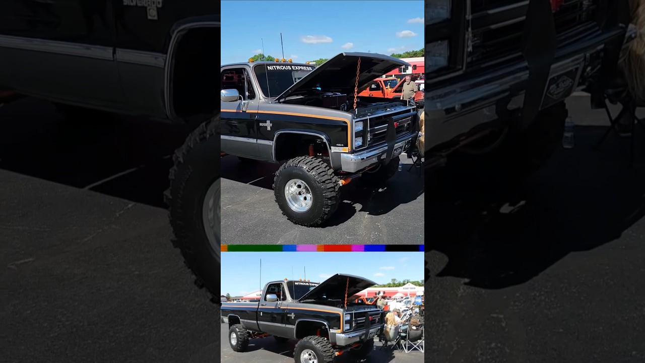That's how you build a truck! 