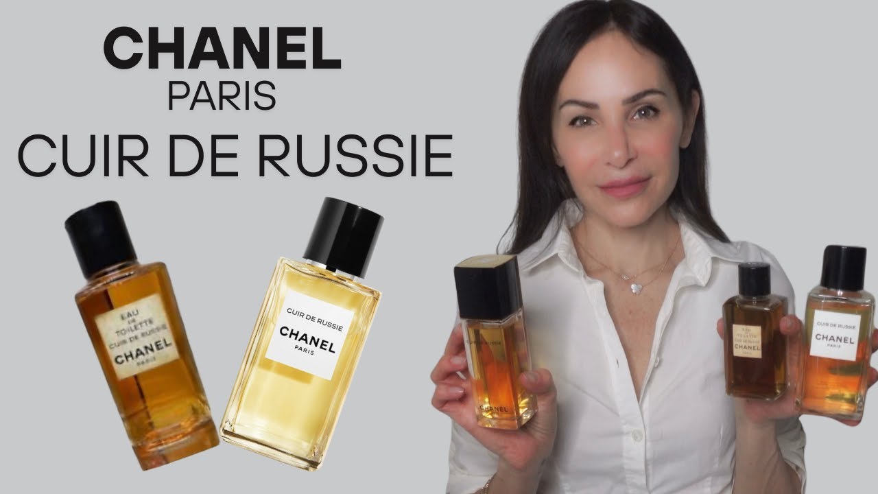 Chanel Cuir de Russie Comparison - Modern vs. Vintage✨