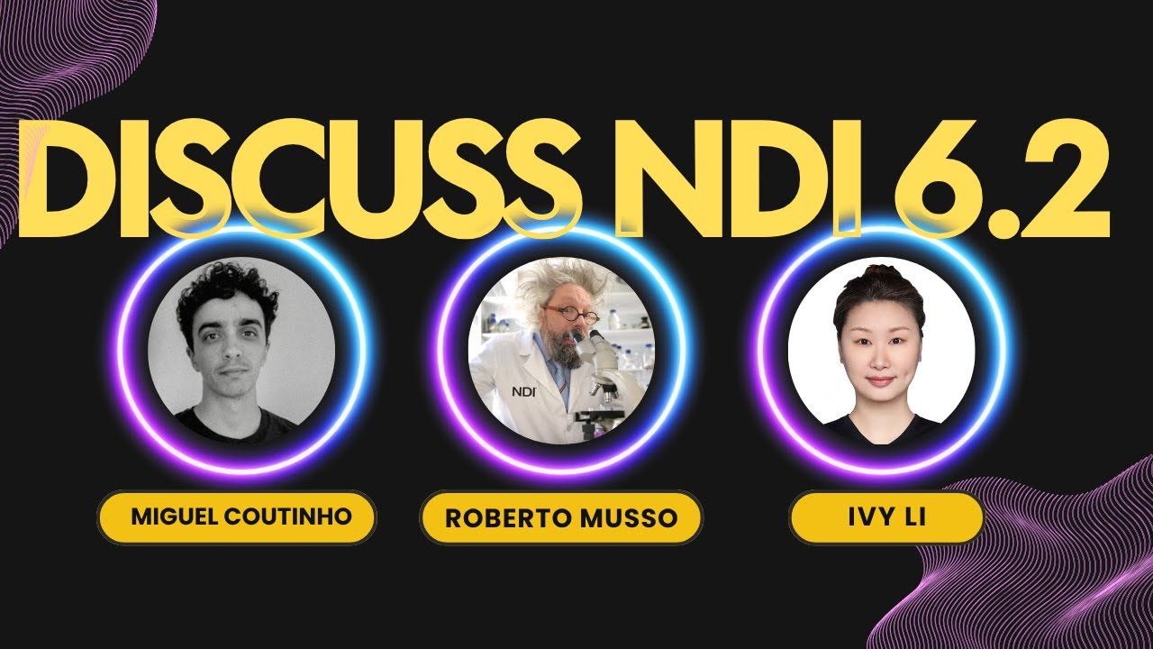 Discuss NDI 6.2 with Miguel Coutinho and Dr. NDI @ IBC 2025