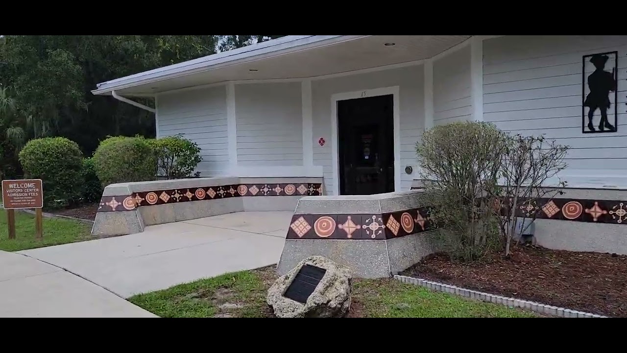Fort Mose state park St Augustine