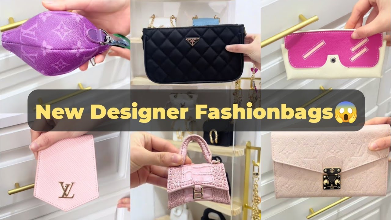 Weekhaul😱New Fashion Designer bags that you want😍Don't skip😘just Enjoy❣️