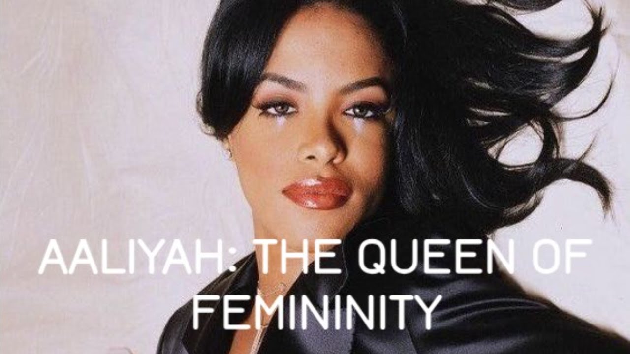 aaliyah: THE queen of soft feminine energy *case study*