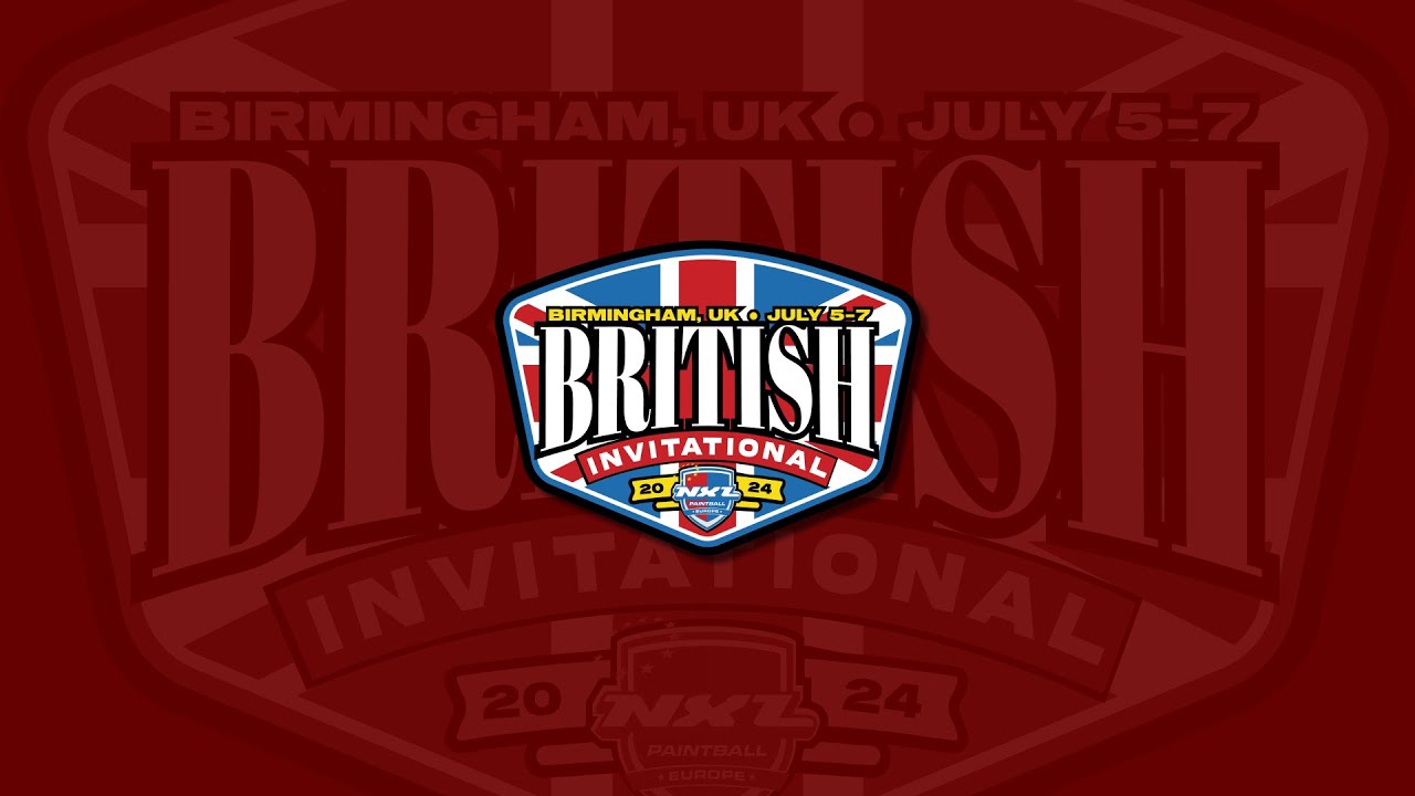 2024 NXL Europe British Invitational | Sunday FINALS | MajorLeaguePaintball