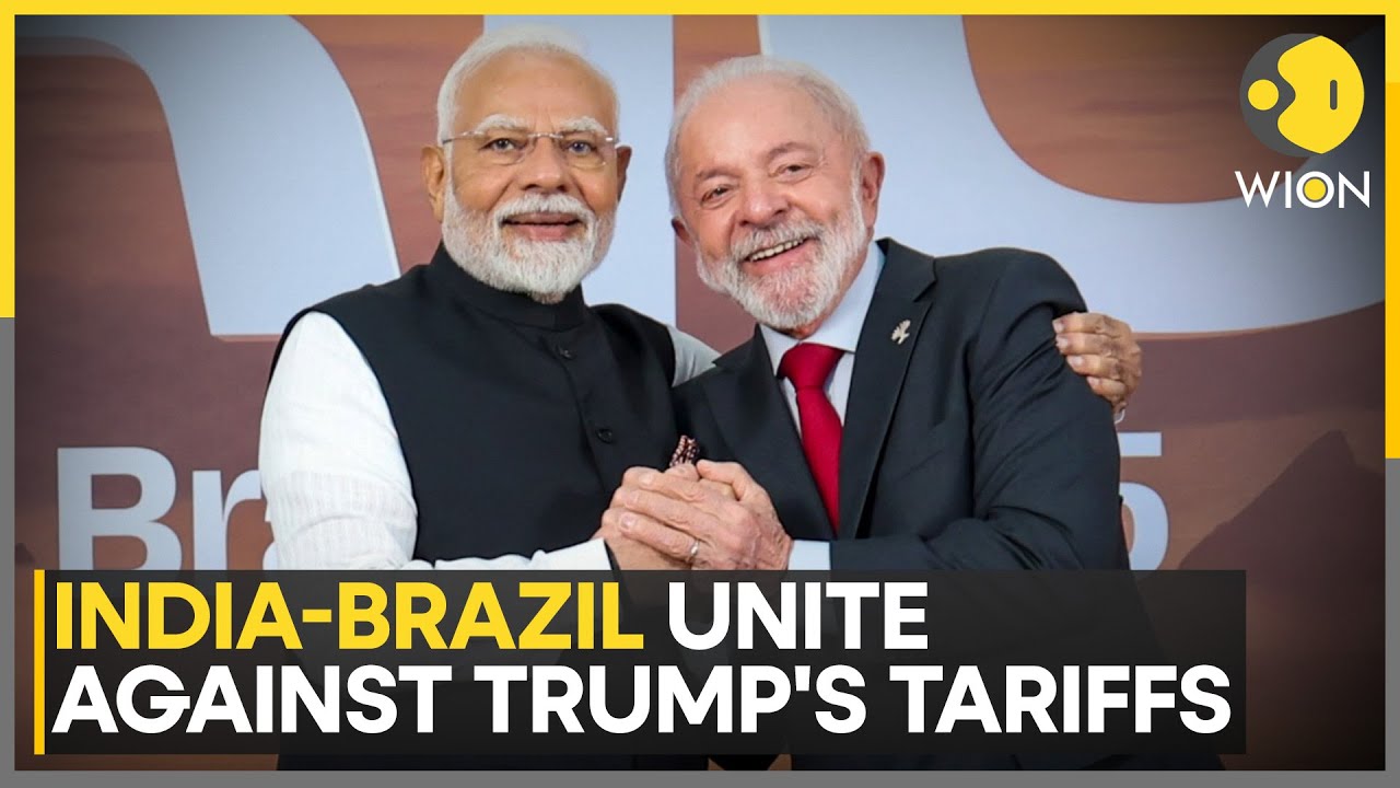 Indian PM Modi, Brazilian President Lula Vow To Defend Multilateralism, Deepen Ties | WION