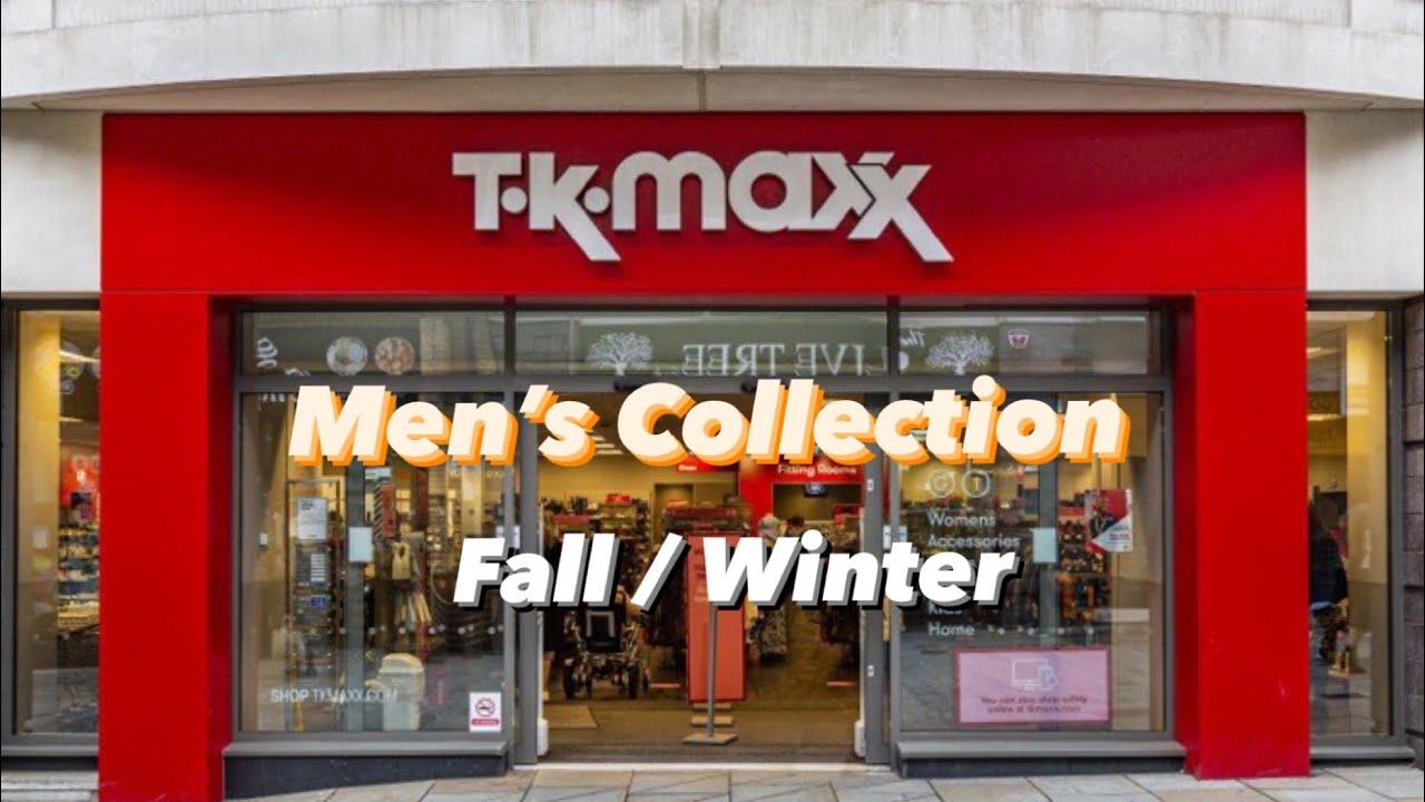 T.K.MAXX MENS COLLECTION | OCTOBER 2023 | AUTUMN AND WINTER COLLECTION |4K