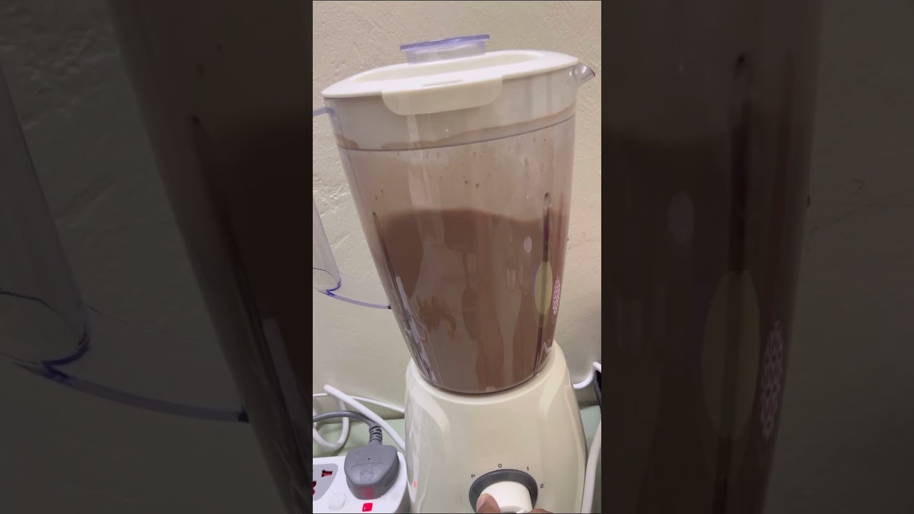 Milo milkshake🥤most deliciousness😋 #recipe #srilankanstyle #2023 #qatarfoodies