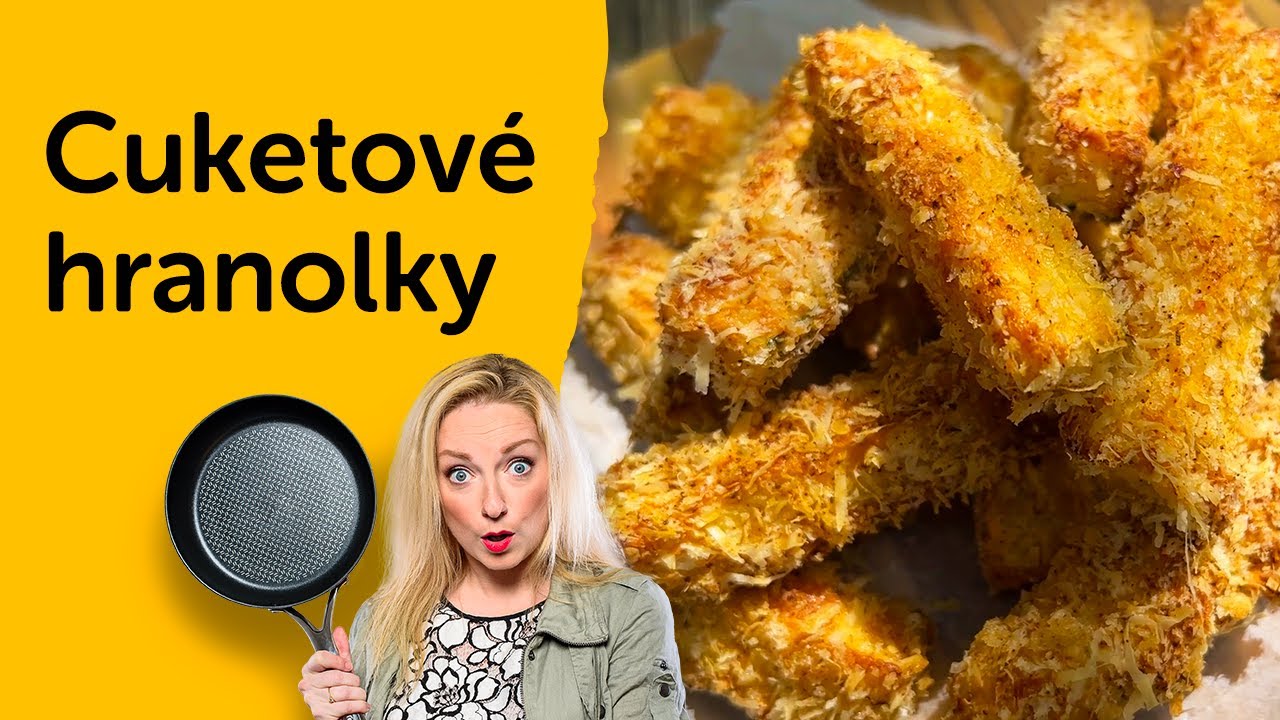 Cuketov&eacute; hranolky, kter&eacute; křupou v&iacute;c než bramborov&eacute;! | Menu od Koko