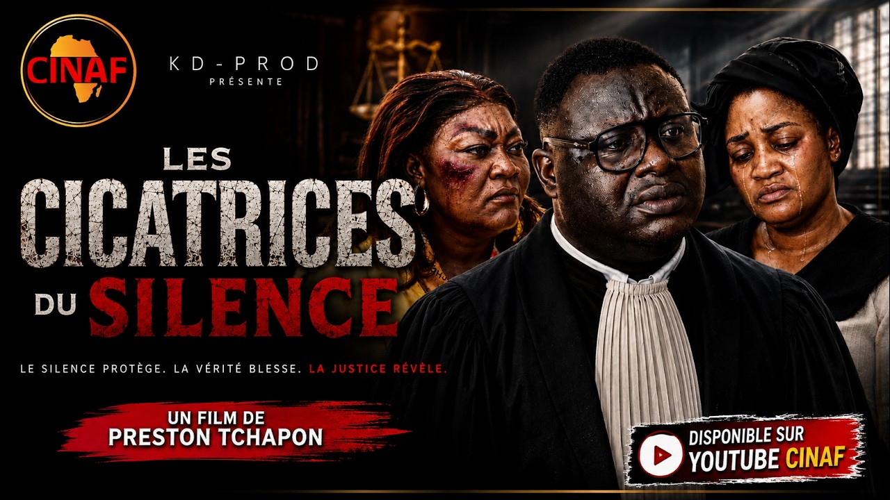 THE SCARS OF SILENCE ( African Movie ) Starring Pierre Ndame, Kaprices Dollars, Blanche Domi