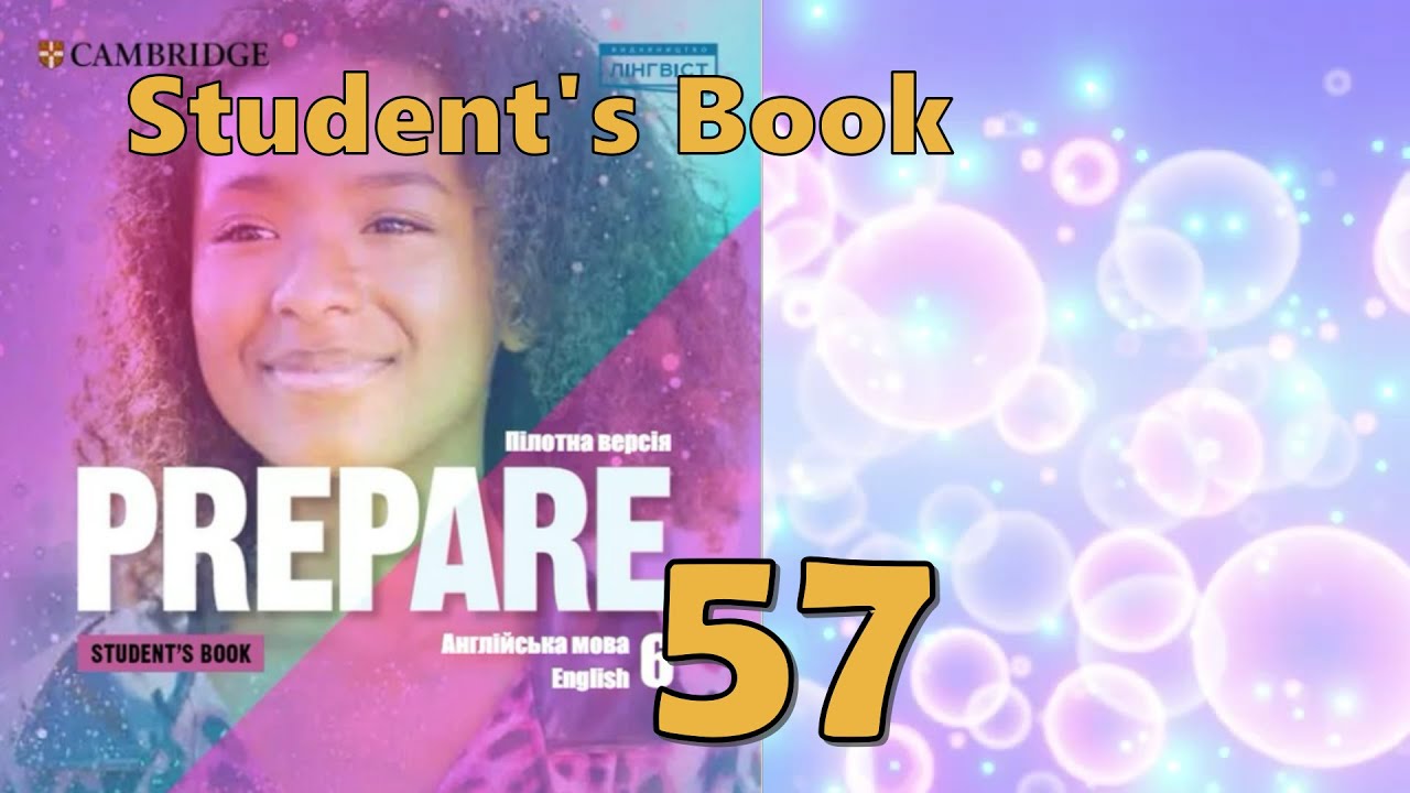 NEW Prepare 6 НУШ Unit 9 Clothes and Fashion. Vocabulary. Listening. Speaking p. 57 Student's Book