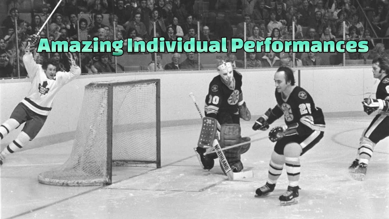 Amazing Individual Performances