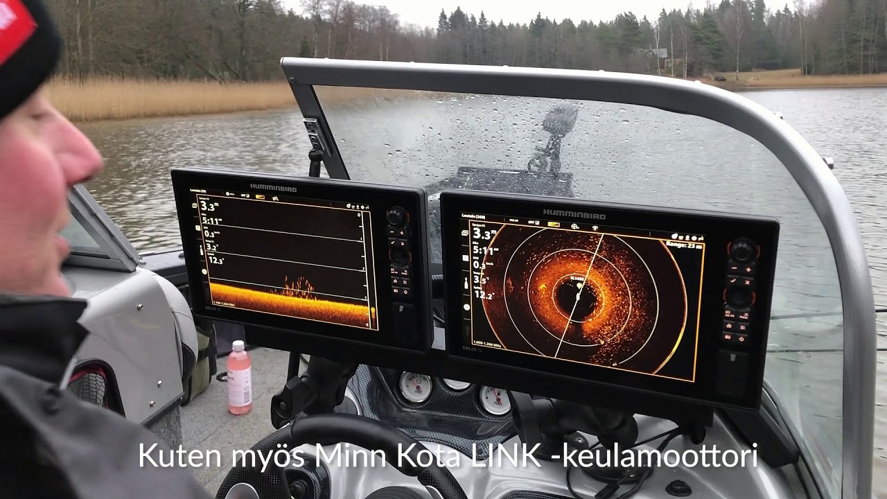 Humminbird-vinkki: Team Rapala Finland testasi Humminbird MEGA 360 -laitetta