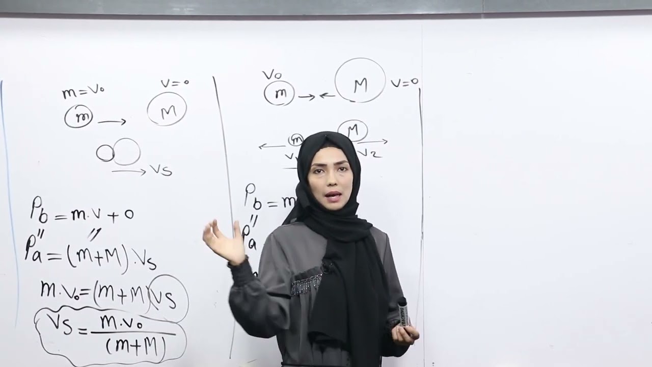 46 صنف یازدهم مضمون فزیک ضربه و تحفظ ومومنتم خطی