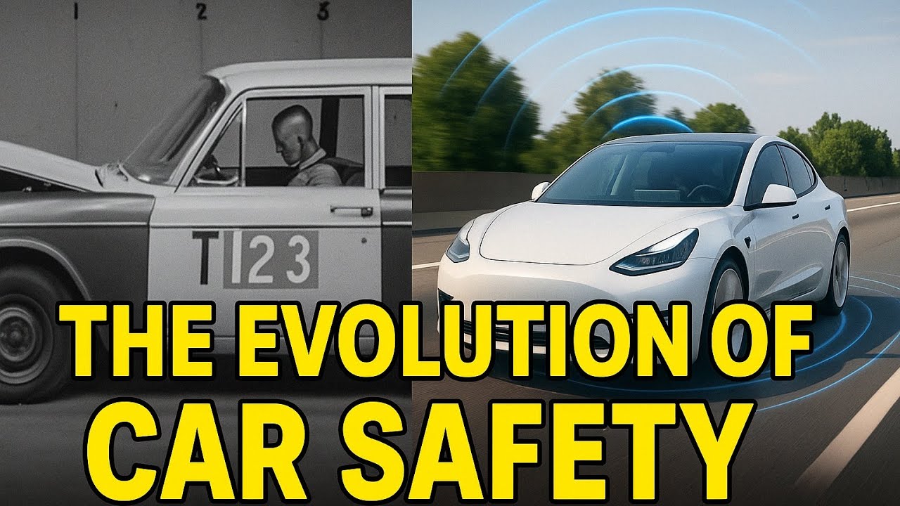 The Full Evolution of Car Safety