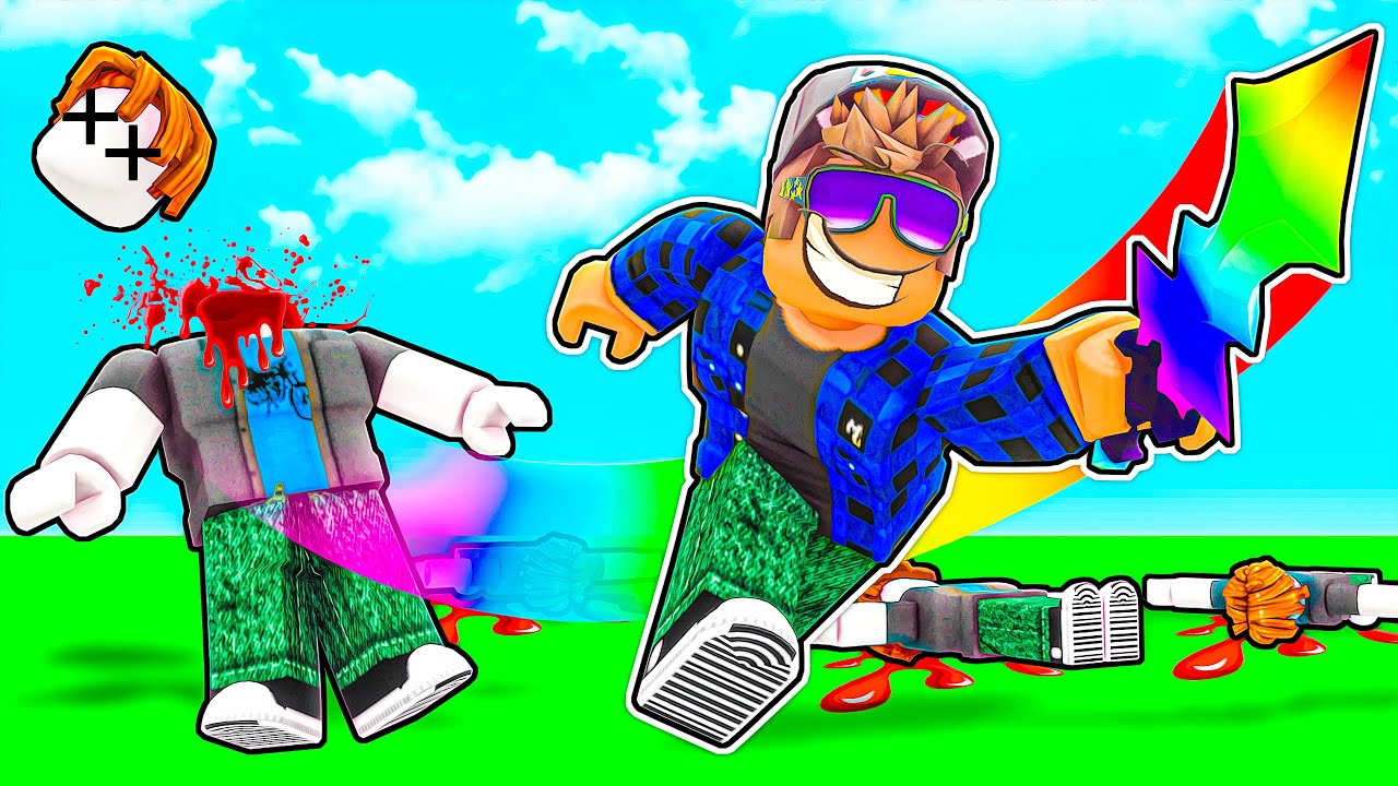 UNLOCKING ALL THE RARE KNIFES In Roblox Knife Strife