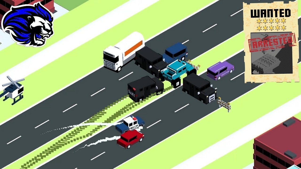 Escape Road 2 | Gameplay | Wanted Level 10 |