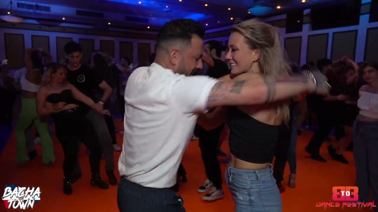 #Gatica & #Daniel & #Dario & #Melvin - bachata social dance @BtoBBachataDanceFestival #bachatainfluence