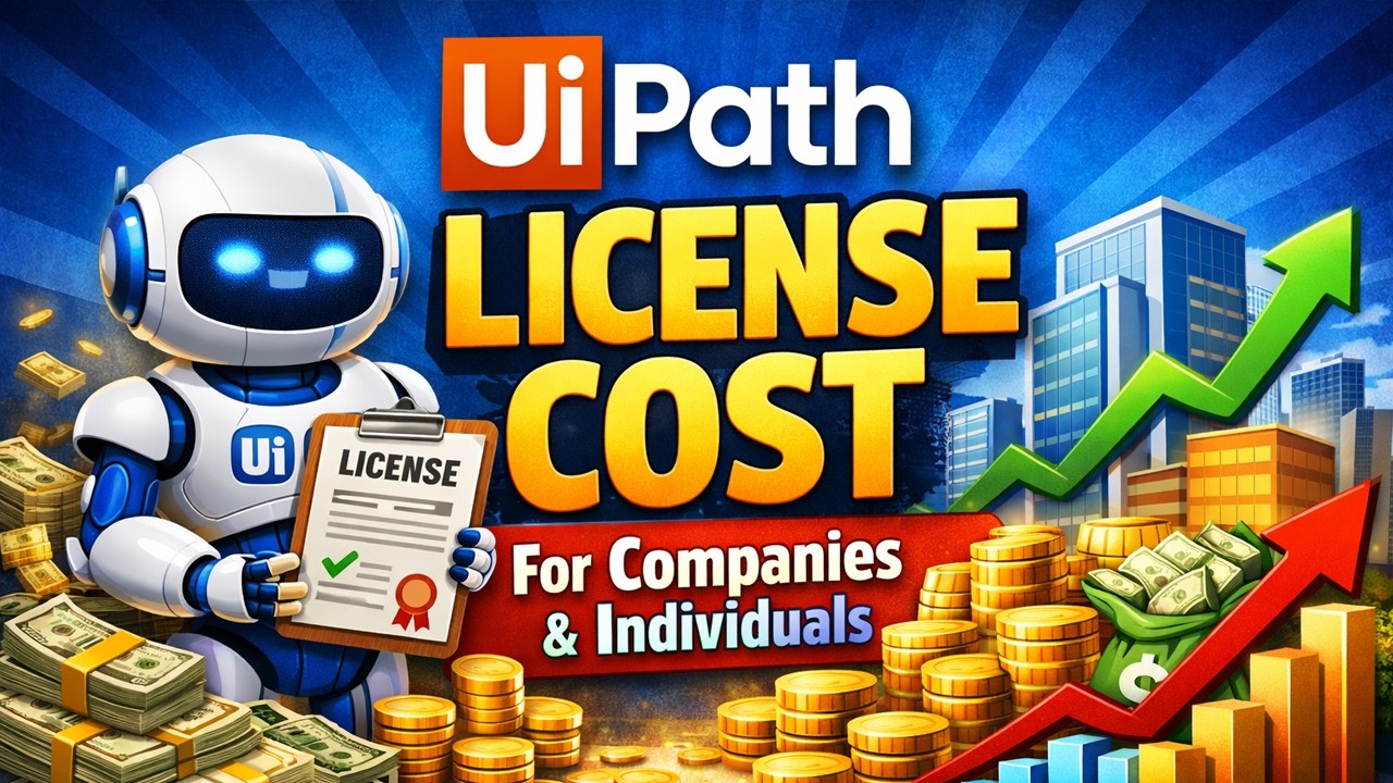 🔍 UiPath Licenses Explained | Cost Breakdown for Companies (Profitable?)