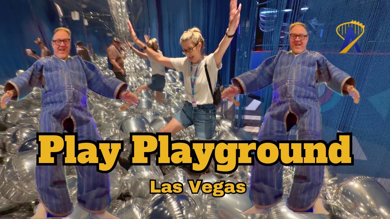 Playing at Play Playground in Las Vegas