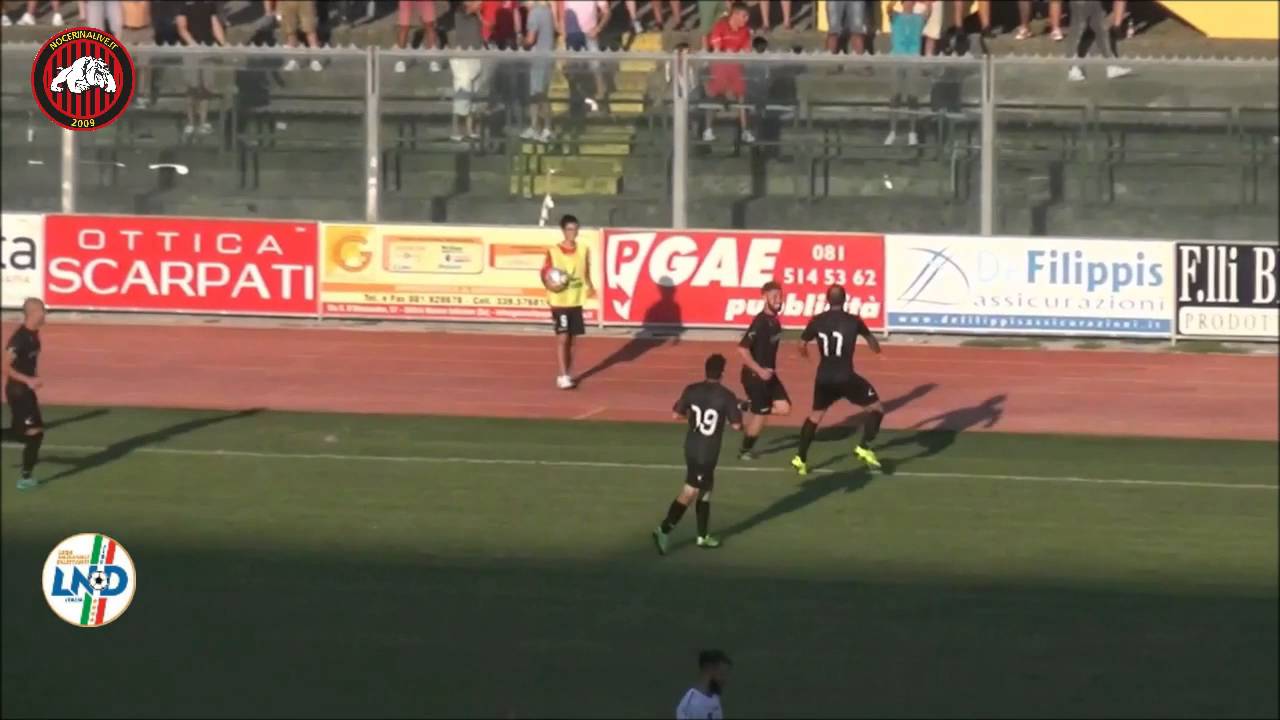 Nocerina-Sarnese 1-0: gli highlights di Coppa