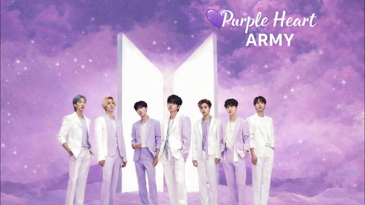 Purple heart army || BTS || ARMY || Korean song #bts #army #bangladesh #korea