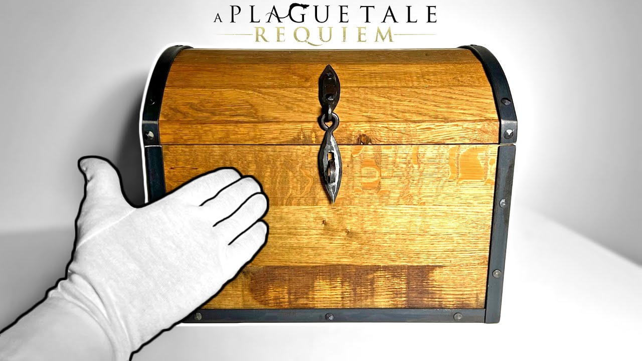 Unboxing A PLAGUE TALE: REQUIEM Press Kit, Collector's Edition & Xbox Series X [Ultra Rare]