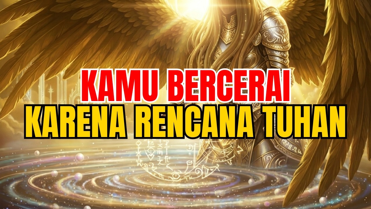 JIWA TERPILIH ❤️ TUHAN BERFIRMAN BAHWA KAMU BERCERAI DARI PASANGANMU KARENA ALASAN ILAHI!