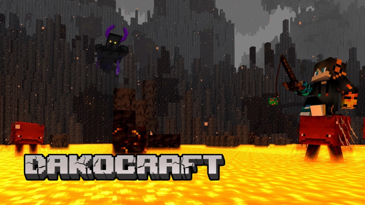 El enemigo más fuerte del Nether en....MINECRAFT #17