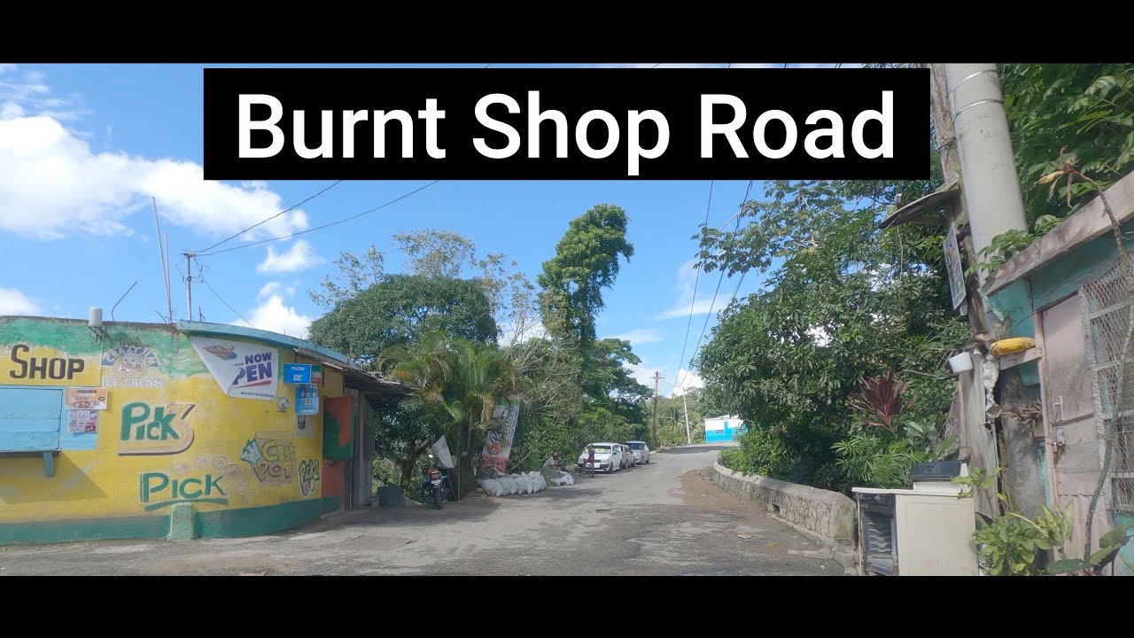 Burnt Shop Road (Cavaliers To Lawrence Tavern), St Andrew, Jamaica
