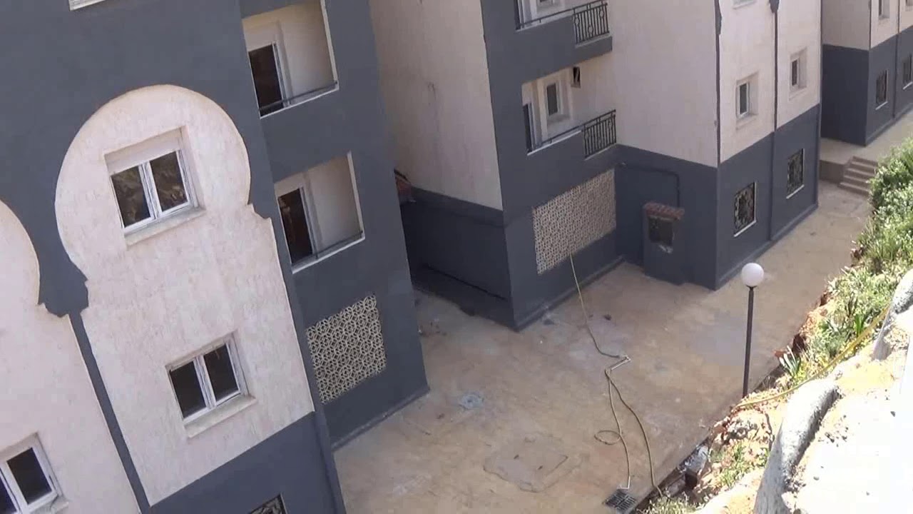 Visite cité 2000 Log AADL Oudjlida TLemcen